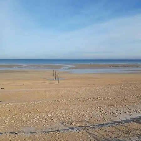 Escapade En Normandie 아파트 생 오뱅 쉬르 메르