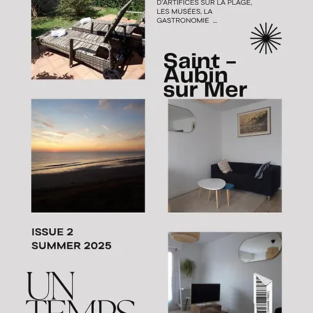 Apartment Avec Terrasse Proche - Aubin Sur *