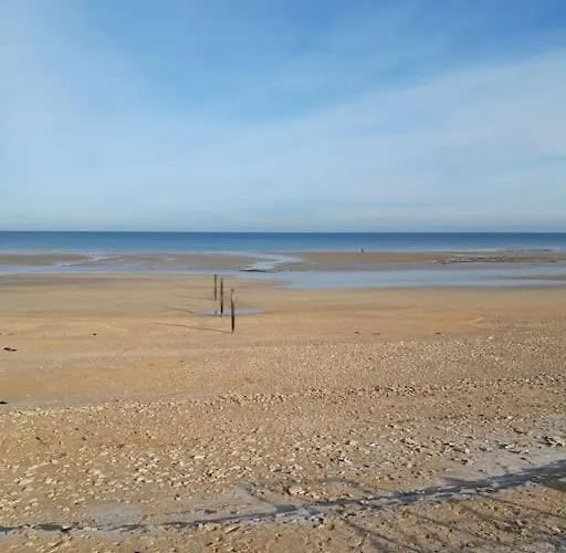 Escapade En Normandie Apartmán Saint-Aubin-Sur-Mer (Calvados)